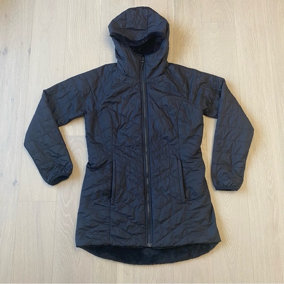 The North Face Women’s Mossbud Insulated Reversible Parka size Medium - Picture 3 of 16